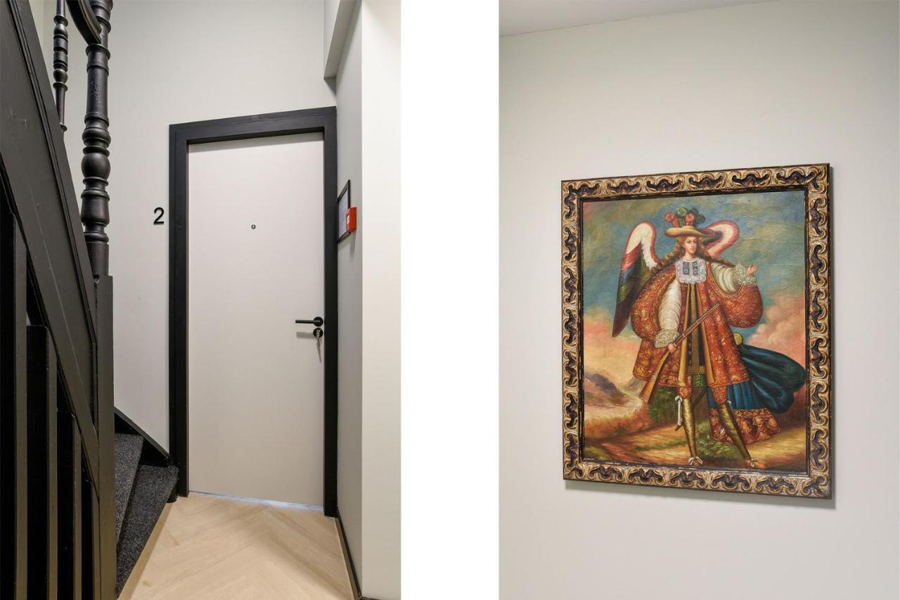 Haarlem Apart Hotel Bagian luar foto