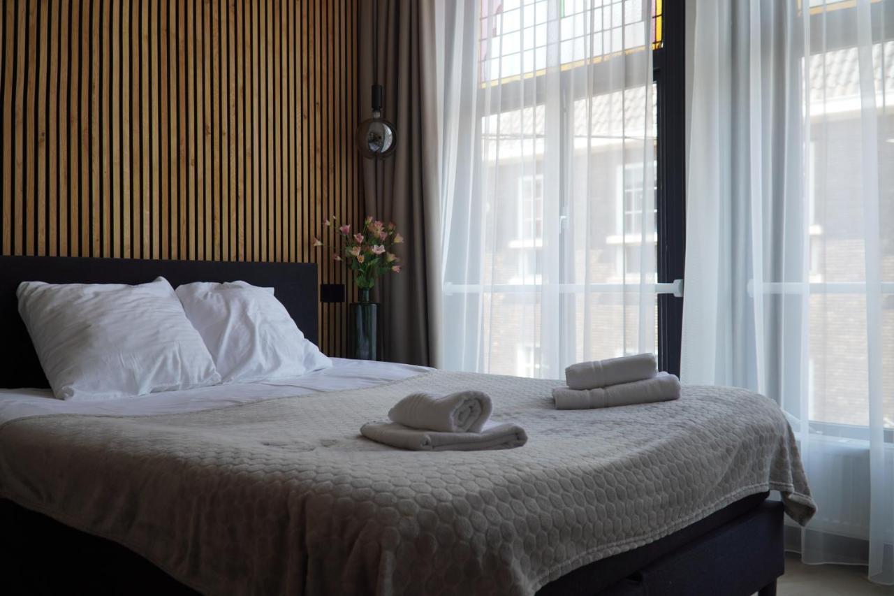 Haarlem Apart Hotel Bagian luar foto